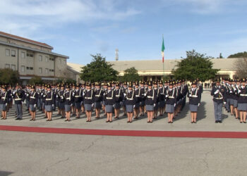 Giuramento degli Agenti in prova del 231° Corso di Polizia (VIDEO)
