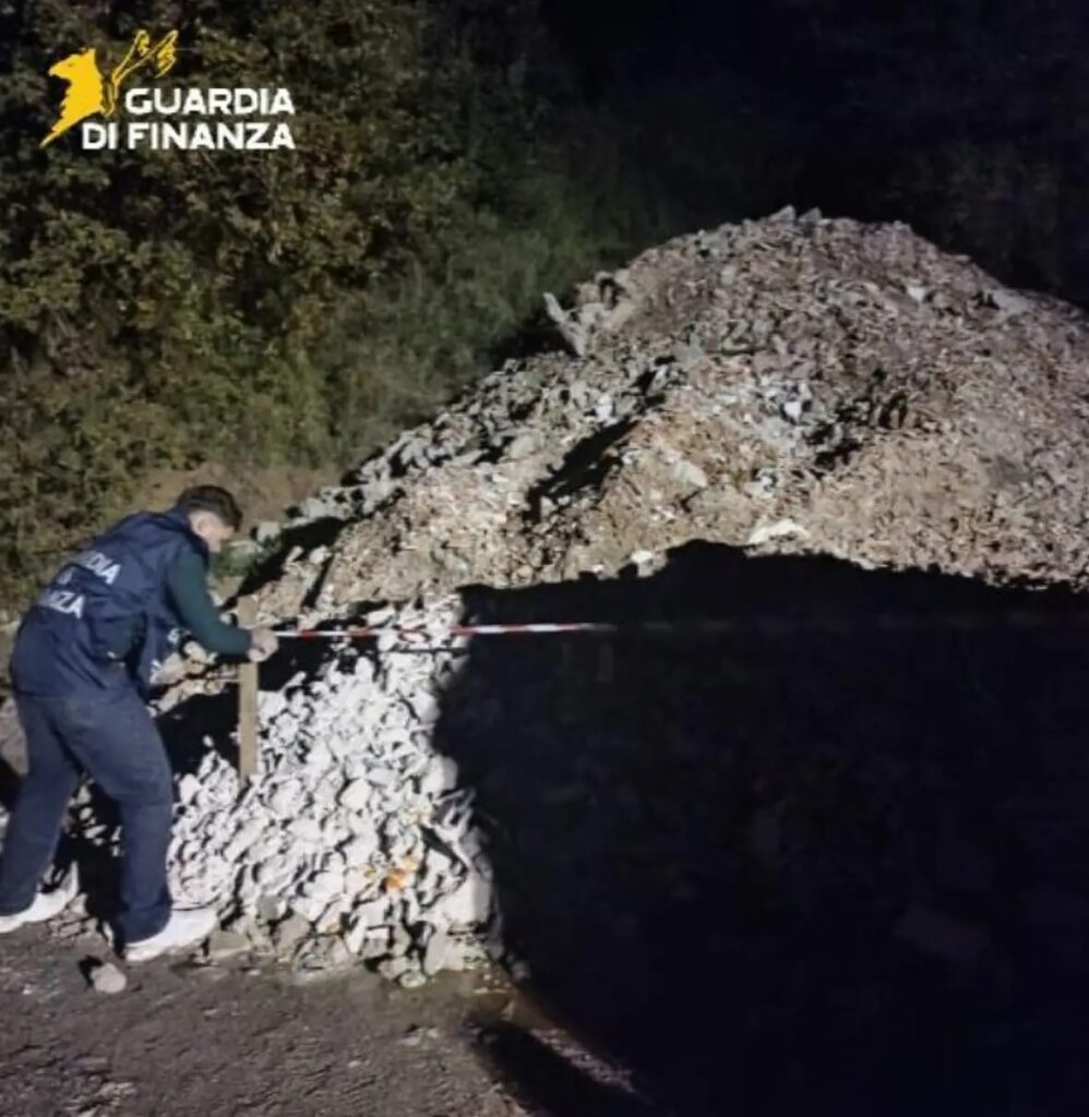 discarica abusiva gdf