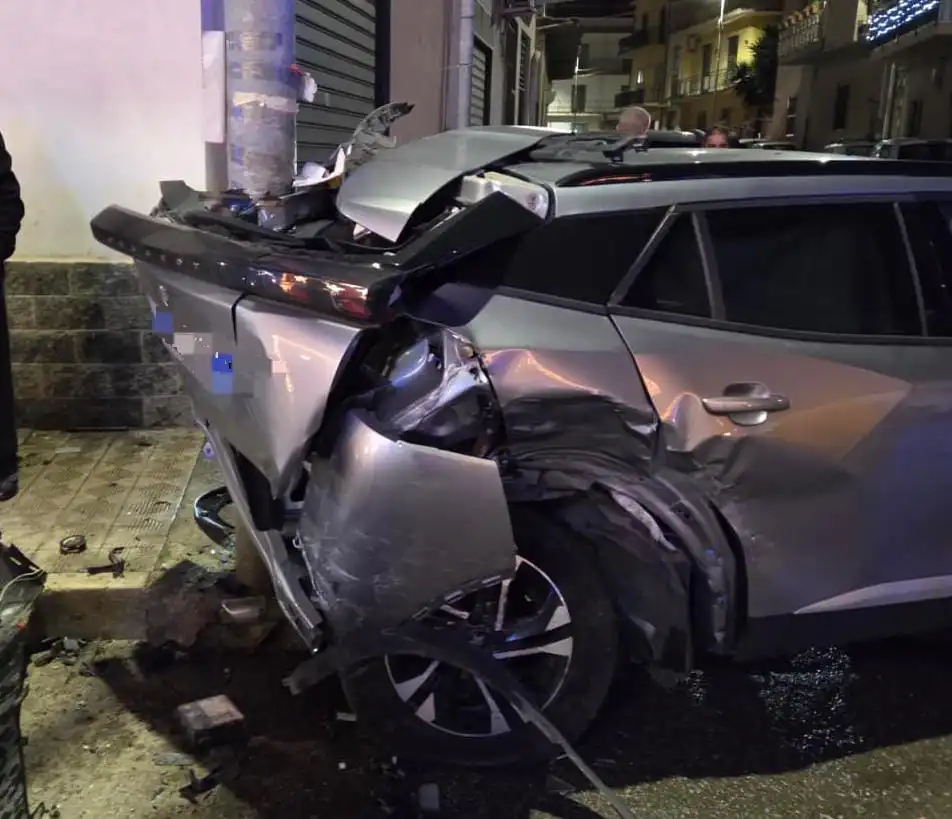 incidente nazionale catona 4