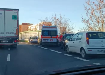 Traffico rallentato sul raccordo autostradale di Reggio Calabria