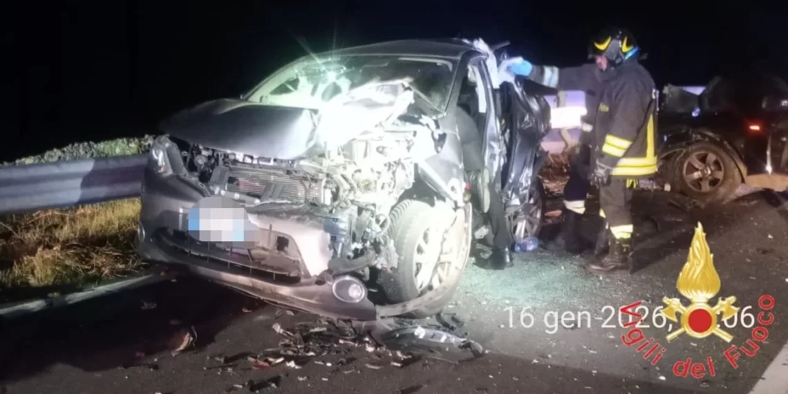 Incidente lungo la Strada Statale 18, tra Nocera Terinese e Campora San Giovanni
