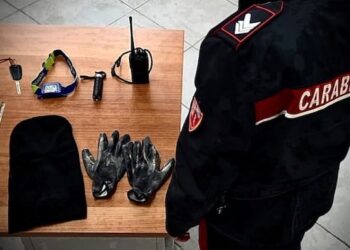 Banda del buco in azione a Lamezia Terme