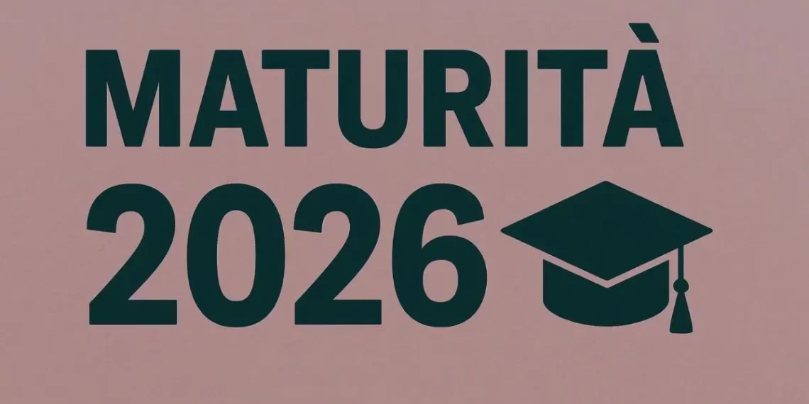 Uscite le materie della Maturità 2026