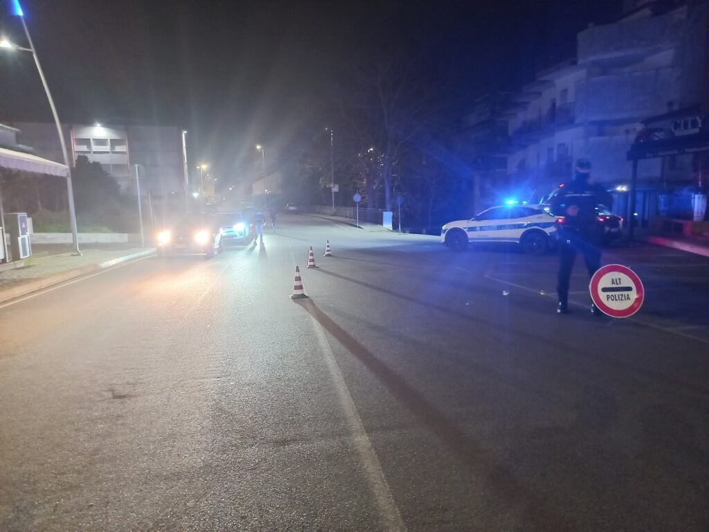 polizia loc vv posto