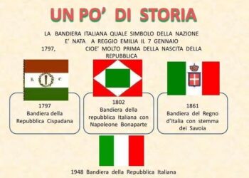 7 gennaio, l’UIR di Vibo Valentia ricorda la Bandiera nel giorno della Festa del Tricolore