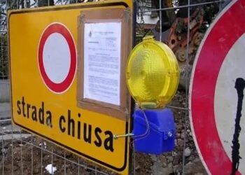 Maltempo e frane: crolla una strada nel Vibonese