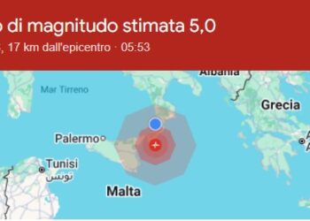 Forte scossa di terremoto scuote la Calabria all'alba. Epicentro a Brancaleone (in aggiornamento) 6 Forte scossa di terremoto scuote la Calabria all’alba. Epicentro a Brancaleone (in aggiornamento)