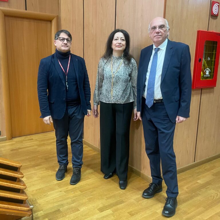 Scienza, dati ambientali e governance: ARPACAL alla giornata “Giancarlo Susinno: scienza, libertà, futuro” 2 unical 2 768x770 1