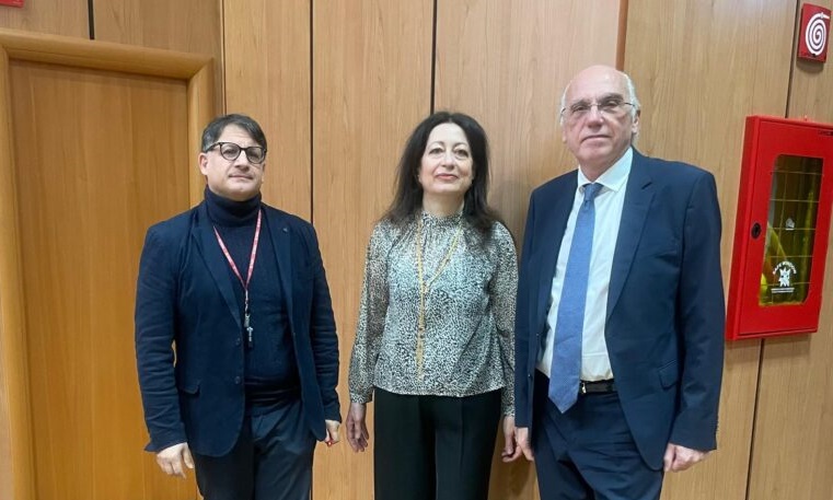 Scienza, dati ambientali e governance: ARPACAL alla giornata “Giancarlo Susinno: scienza, libertà, futuro” 1 Scienza, dati ambientali e governance: ARPACAL alla giornata “Giancarlo Susinno: scienza, libertà, futuro”