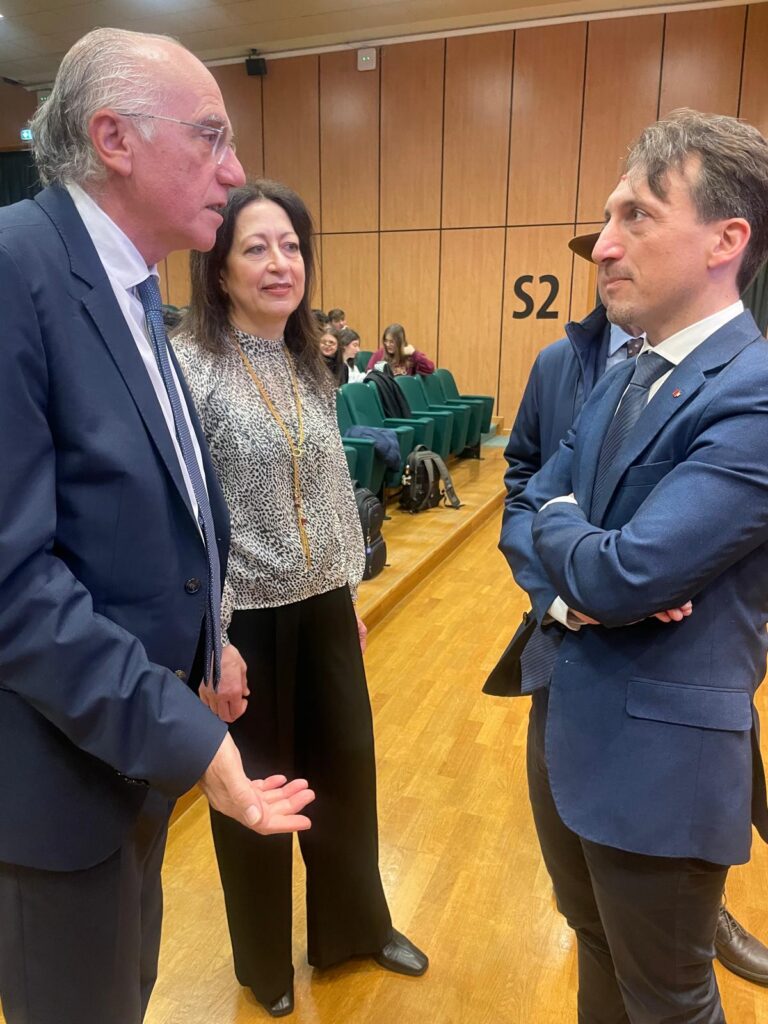 Scienza, dati ambientali e governance: ARPACAL alla giornata “Giancarlo Susinno: scienza, libertà, futuro” 3 unical 3 768x1024 1