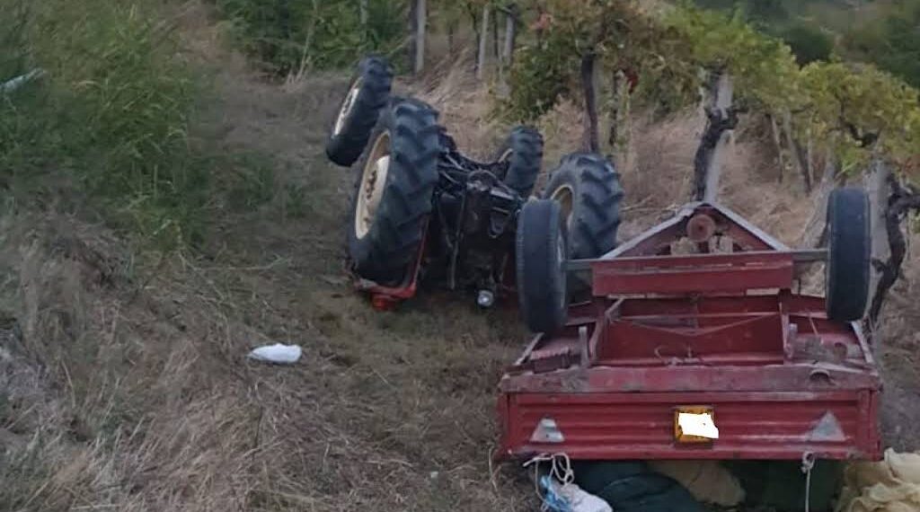 Mormanno, precipita con il trattore in una scarpata, muore agricoltore 67enne