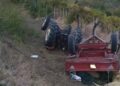 Mormanno, precipita con il trattore in una scarpata, muore agricoltore 67enne
