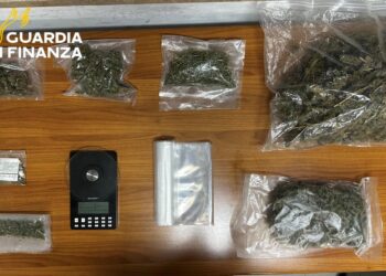 Un arresto per spaccio di droga nel crotonese