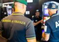 La GdF insieme all’ADM scoprono un centro scommesse abusivo e sequestrano slot illegali