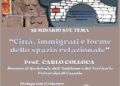 Città, immigrazione e relazioni: un dialogo necessario per il nostro tempo al Migra Europe Save di Lamezia Terme 4 Città, immigrazione e relazioni: un dialogo necessario per il nostro tempo al Migra Europe Save di Lamezia Terme
