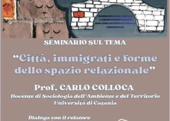 Città, immigrazione e relazioni: un dialogo necessario per il nostro tempo al Migra Europe Save di Lamezia Terme 6 Città, immigrazione e relazioni: un dialogo necessario per il nostro tempo al Migra Europe Save di Lamezia Terme