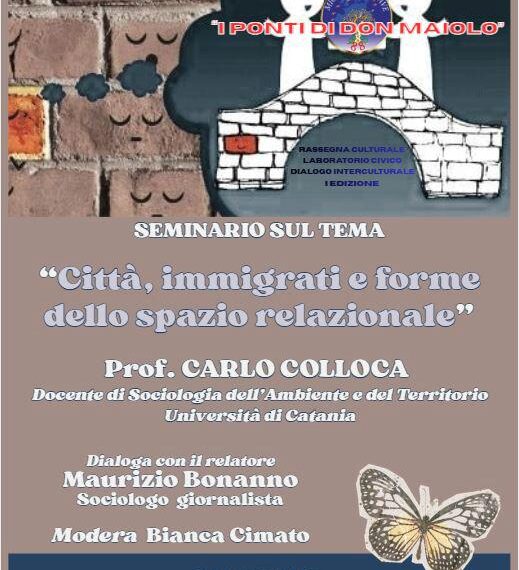 Città, immigrazione e relazioni: un dialogo necessario per il nostro tempo al Migra Europe Save di Lamezia Terme 1 Città, immigrazione e relazioni: un dialogo necessario per il nostro tempo al Migra Europe Save di Lamezia Terme