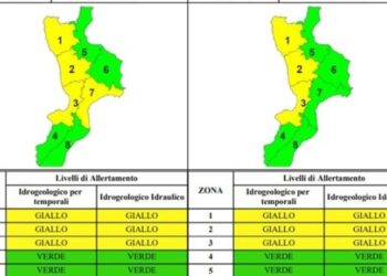Allerta meteo da arancione a giallo, ma in alcune zone il maltempo ha provocato danni soprattutto alla viabilità