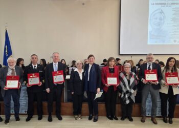 Giornata mondiale contro il cancro, il Garante regionale della Salute, ha consegnato il Premio Lilia Gaeta