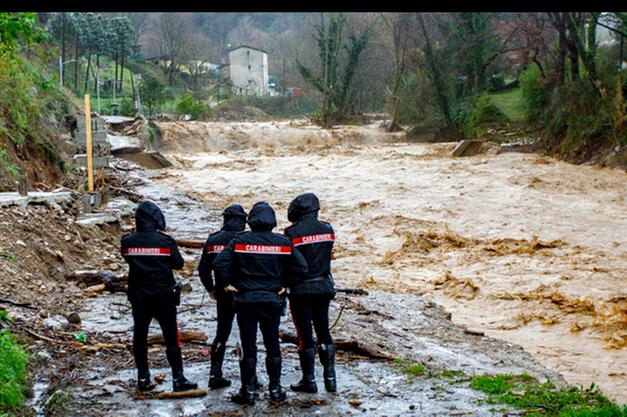 Fa ancora paura il Crati a causa dell'allerta meteo 1 Fa ancora paura il Crati a causa dell’allerta meteo