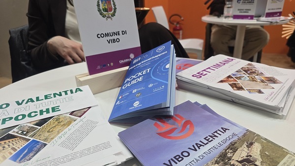 Il Comune porta alla Borsa internazionale del turismo di Milano il brand “Vibo Valentia città di tutte le epoche”