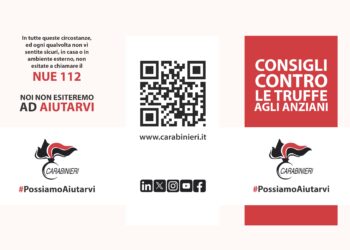 Avviato il “nuovo” ciclo di seminari informativi per la prevenzione delle truffe agli anziani