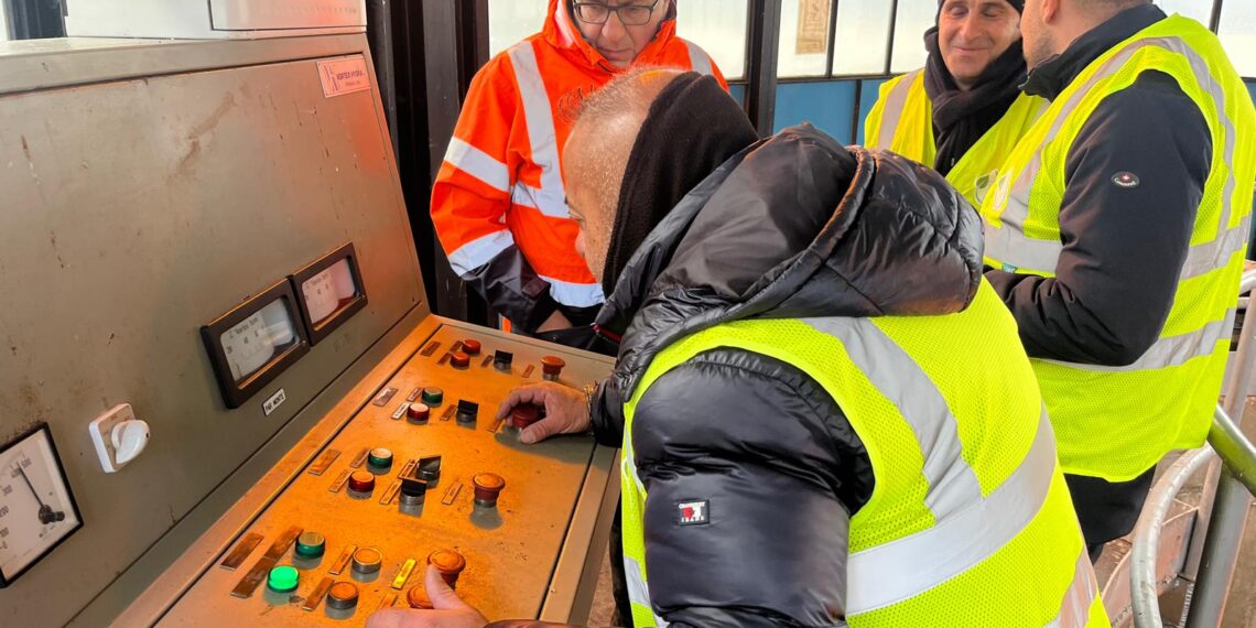 Maltempo in Calabria, il Consorzio di Bonifica sempre in prima linea (FOTO) 1 Maltempo in Calabria, il Consorzio di Bonifica sempre in prima linea (FOTO)