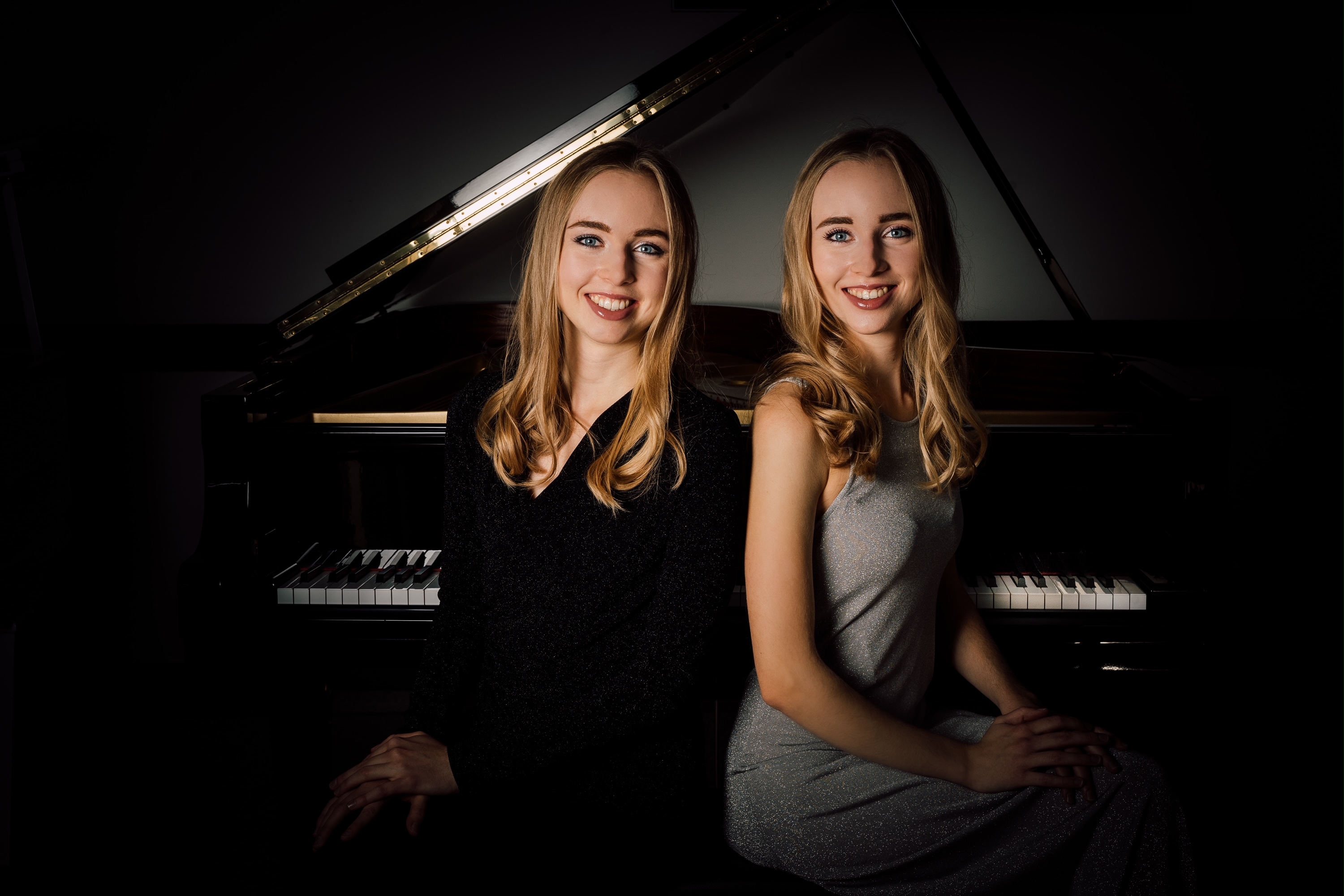 Giovani Talenti Musicali Italiani nel Mondo, il Duo pianistico Eleonora e Beatrice Dallagnese in concerto