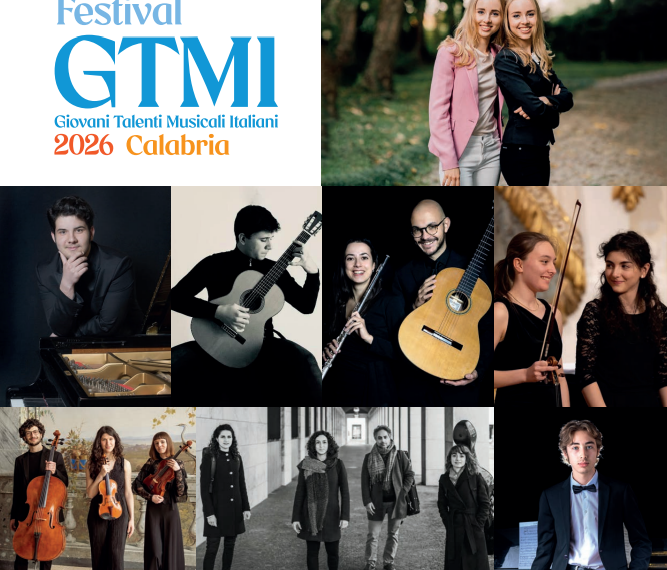 Giovani Talenti Musicali Italiani in Calabria 2026: Vibo Valentia diventa capitale della nuova scena musicale