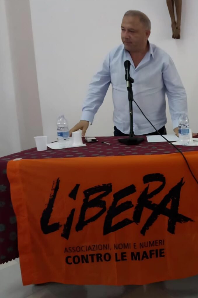 Morte di Michele Albanese, il cordoglio di Libera Calabria 2 Foto Michele Albanese Libera