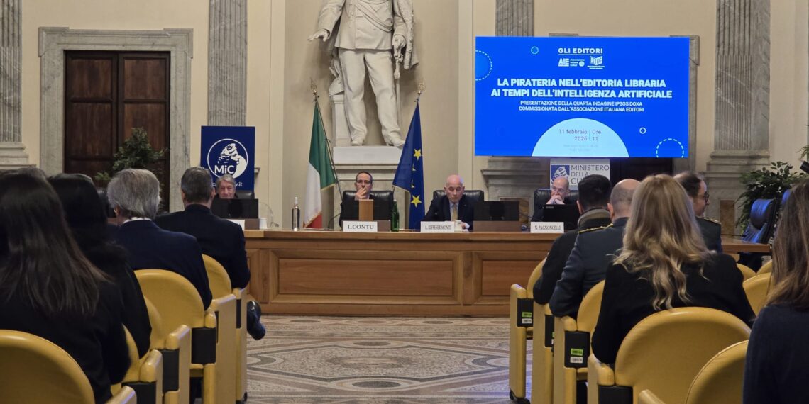 La pirateria nell’editoria libraria vale quasi un terzo dell’intero mercato