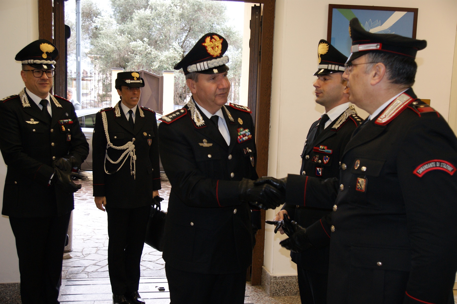 Visita istituzionale e vicinanza al territorio: il Generale di Corpo d’Armata Domizi incontra i Carabinieri del Gruppo di Gioia Tauro 8 Visita istituzionale e vicinanza al territorio: il Generale di Corpo d’Armata Domizi incontra i Carabinieri del Gruppo di Gioia Tauro