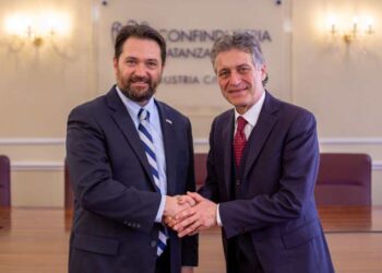 Unindustria Calabria incontra il Console USA: strategie per attrarre investimenti esterni