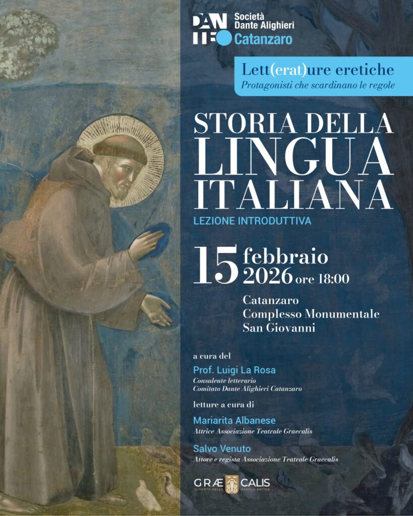 Domenica 15 febbraio al via a Catanzaro “Lett(erat)ure Eretiche. Autori che scardinano le regole” 2 Locandina 15 febbraio