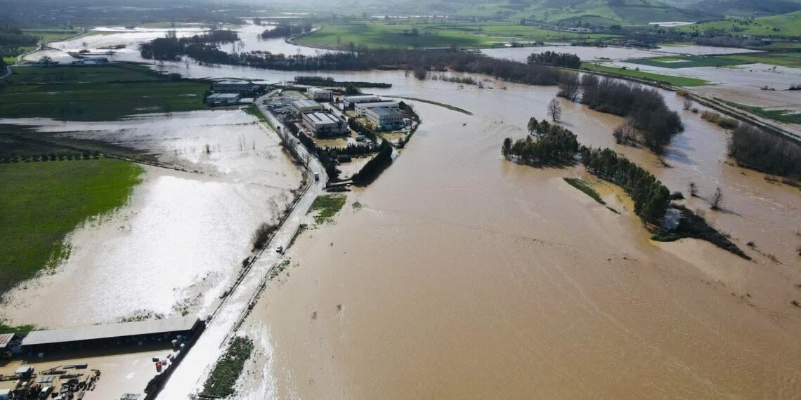 Maltempo in Calabria: possibili effettuare rilievi con drone per la conta dei danni 1 Maltempo in Calabria, choc per l’agricoltura calabrese in ginocchio: oltre 3.000 ettari devastati