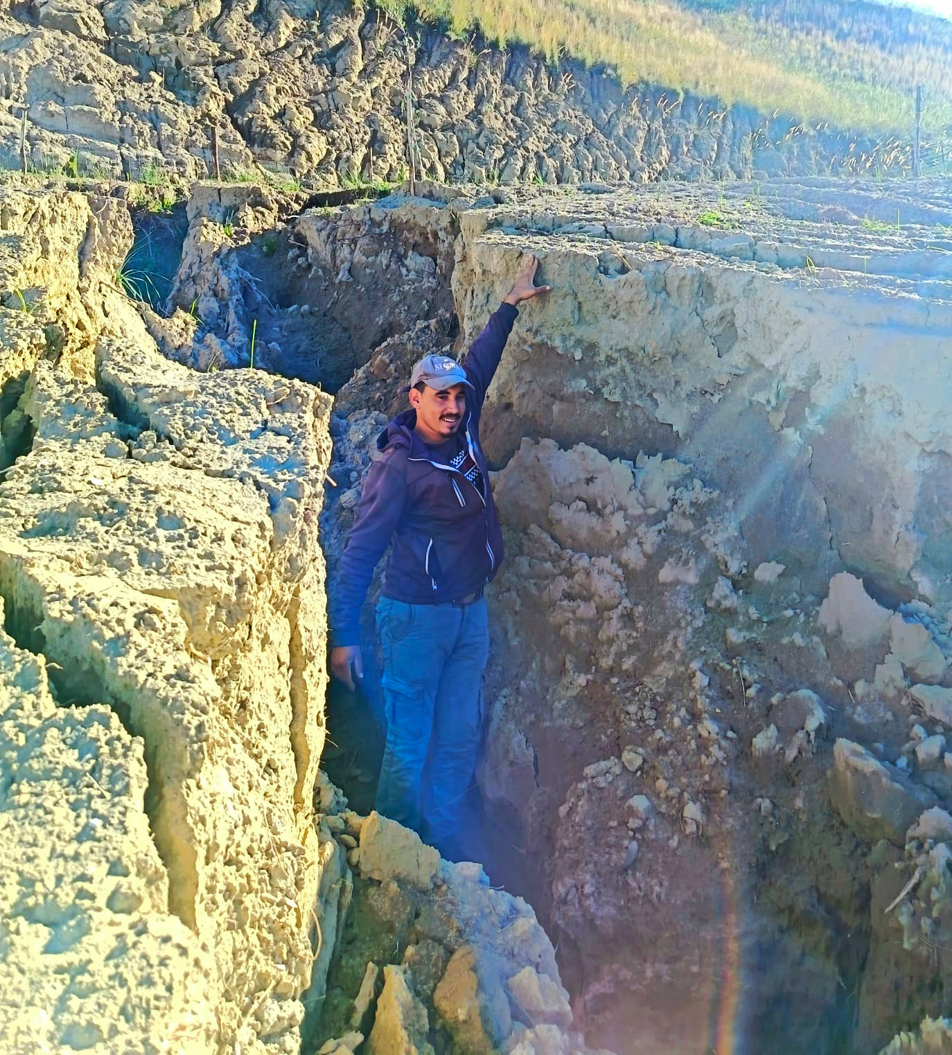 Maltempo, Coldiretti Calabria: campi allagati, colture inondate e strutture divelte dal vento 4 Maltempo Marcedusa CZ Coldiretti Calabria