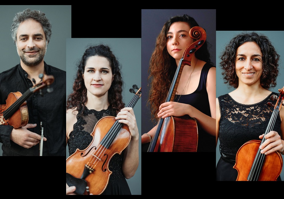 Giovani Talenti Musicali Italiani nel Mondo, il Quartetto d’archi “Sincronie” in concerto a Vibo Valentia