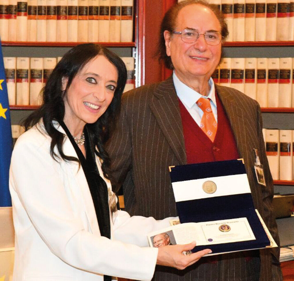 Roma Ester Campese consegna il Premio Riccardo Bramante 2026 a Domenico Pantano