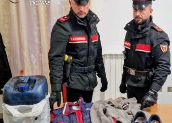 Crucoli, colpo alla ditta di servizi ambientali sventato dai carabinieri