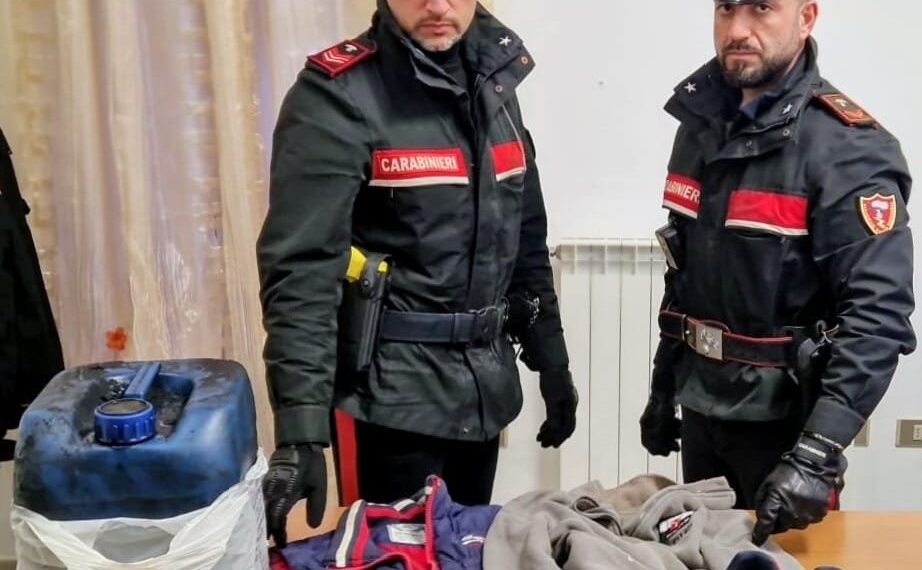 Crucoli, colpo alla ditta di servizi ambientali sventato dai carabinieri