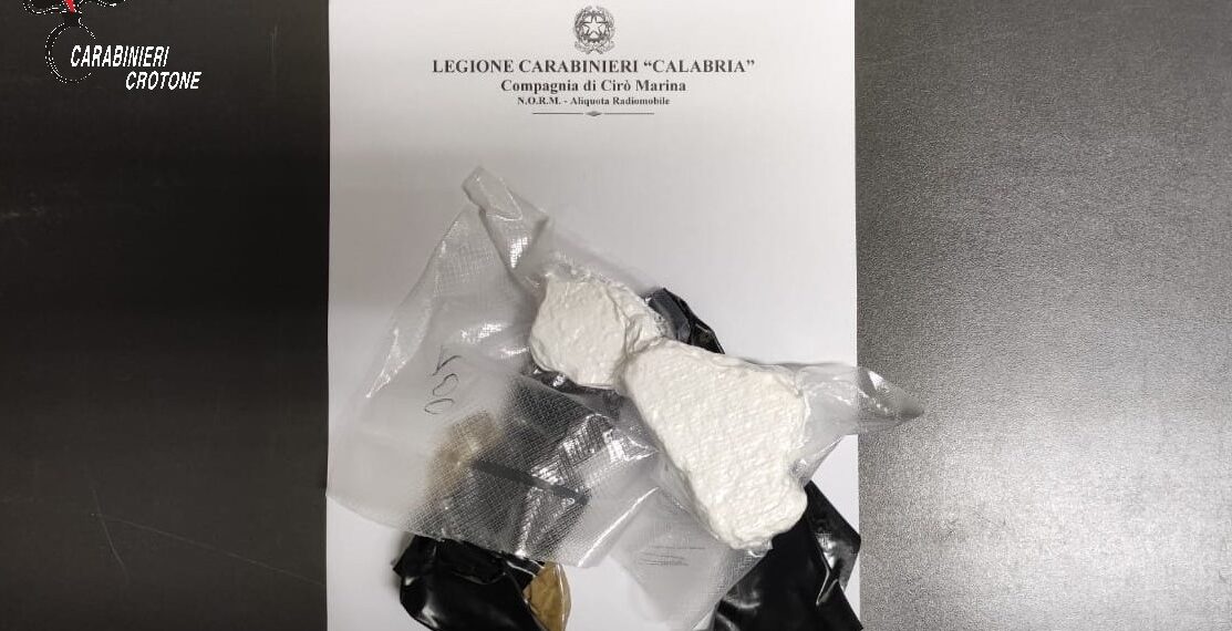 Arrestato un imprenditore di Cariati per possesso di droga 1 Arrestato un imprenditore di Cariati per possesso di droga