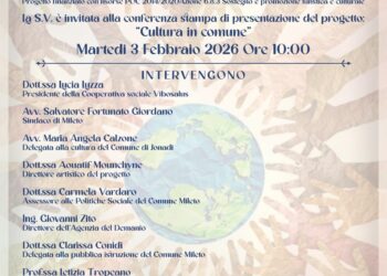 A Mileto nasce “Cultura in Comune”: al via un nuovo presidio culturale partecipato per la comunità