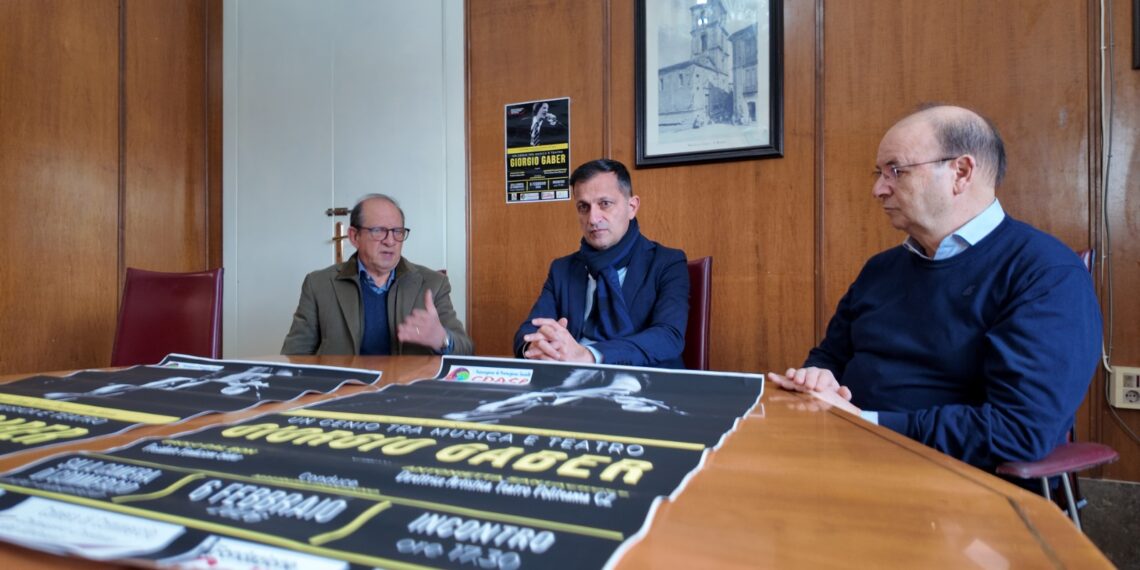 Venerdì 6 febbraio al Valentianum l’evento “Giorgio Gaber. Un genio tra musica e teatro” (VIDEO) 