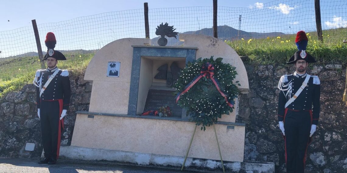 A S. Luca è stato commemorato Brigadiere Carmine Tripodi, Medaglia d’oro al Valor Militare