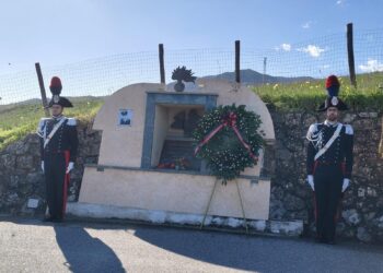 A S. Luca è stato commemorato Brigadiere Carmine Tripodi, Medaglia d’oro al Valor Militare