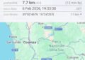 Forte scossa di terremoto questa sera in Calabria
