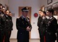 Il Generale di Corpo d’Armata Claudio Domizi in visita ai carabinieri del gruppo di Locri