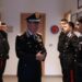 Il Generale di Corpo d’Armata Claudio Domizi in visita ai carabinieri del gruppo di Locri