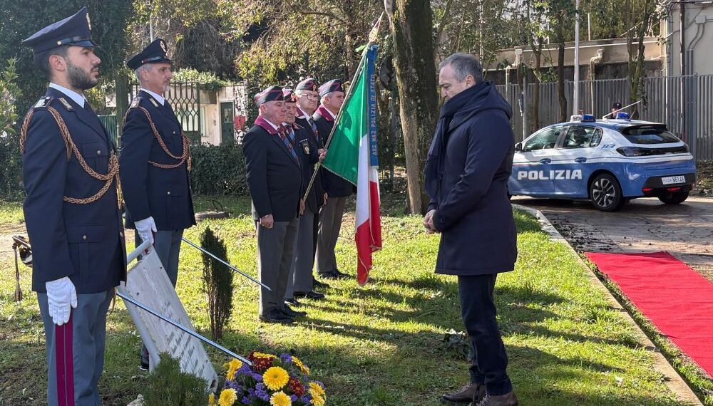 La Questura di Vibo Valentia ha ricordato Giovanni Palatucci morto a Dachau