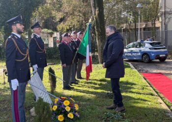 La Questura di Vibo Valentia ha ricordato Giovanni Palatucci morto a Dachau